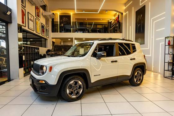 JEEP RENEGADE 1.8 16V FLEX 4P AUTOMÁTICO